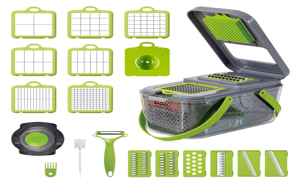 22 In 1 Vegetable Chopper