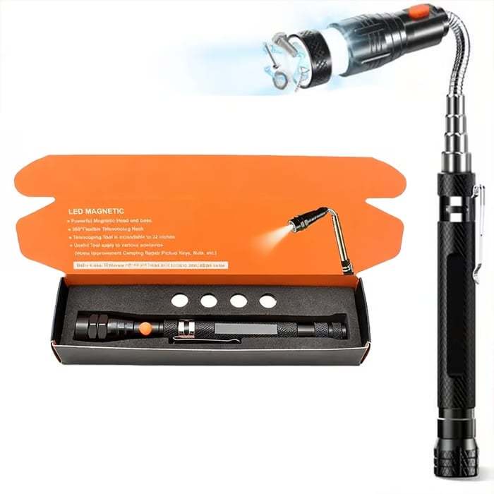 🎄 Telescoping Magnetic Pickup Tools – The Ultimate Gift for Every Guy