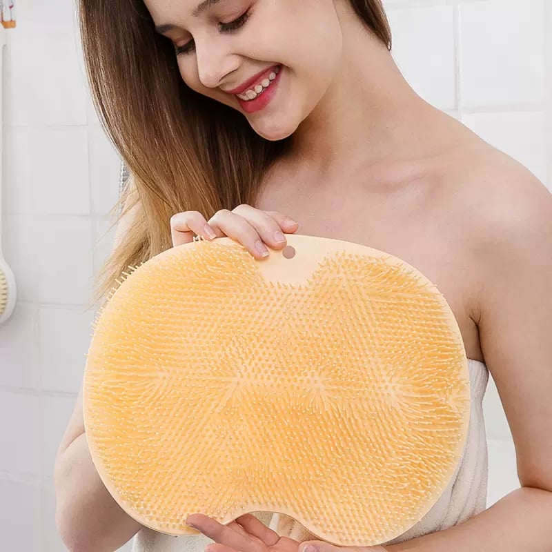 Shower foot and back scrub, massage mat 🚿