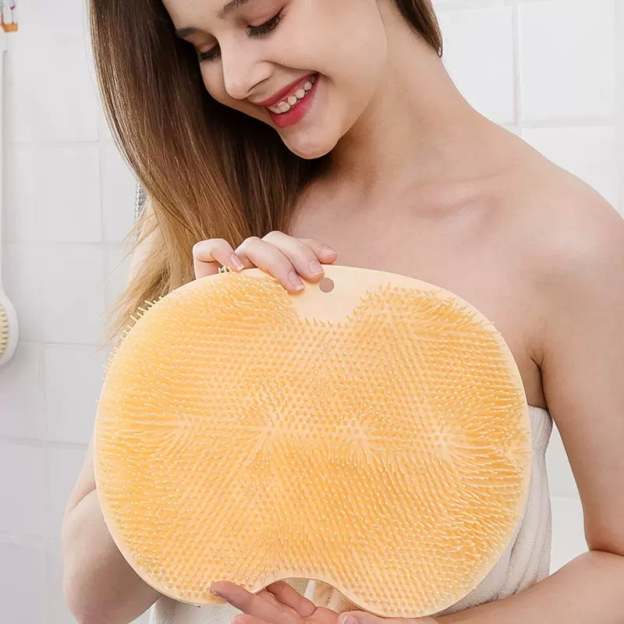 Shower foot and back scrub, massage mat 🚿