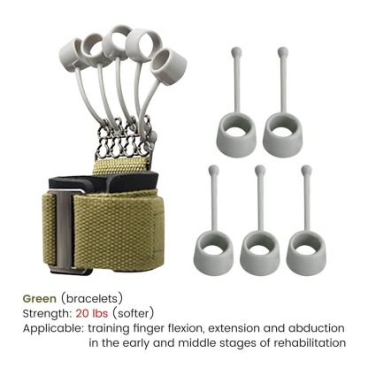 Finger flexion and extension trainer