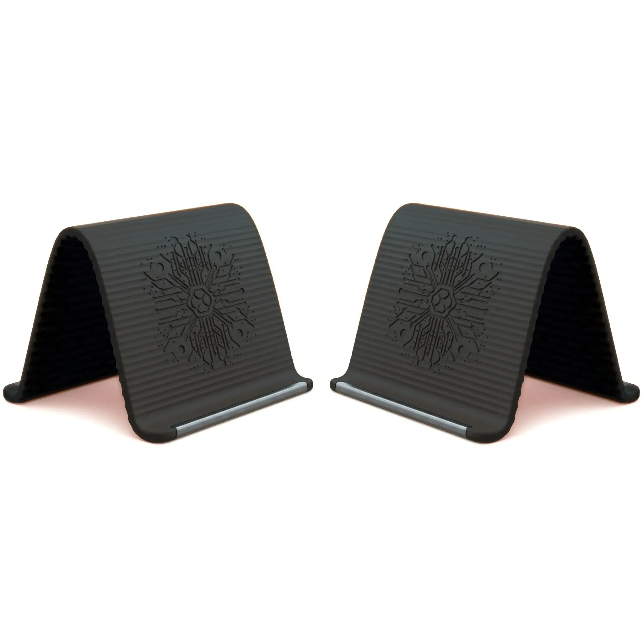 Flexible Silicone Aluminum Phone holder stand