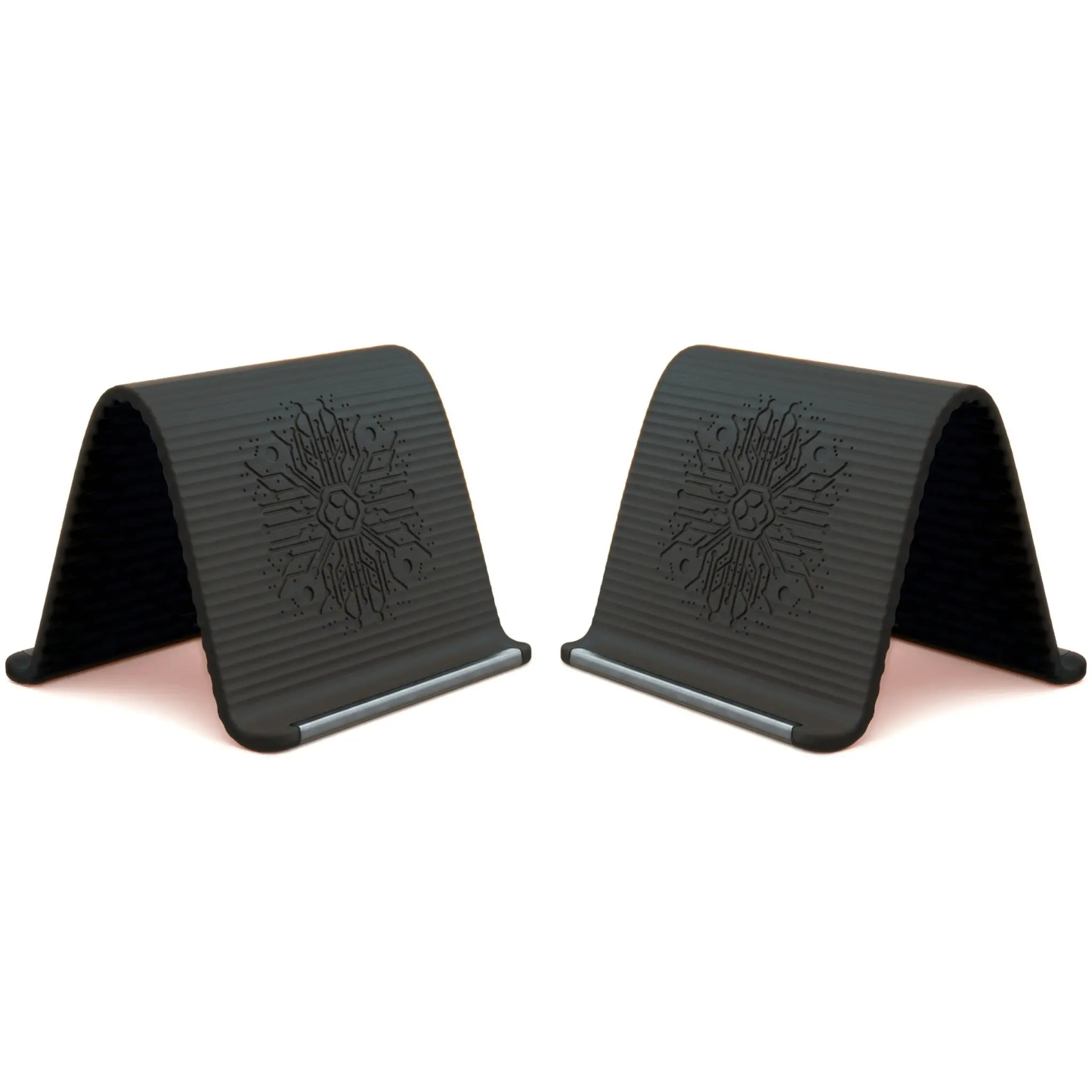 Flexible Silicone Aluminum Phone holder stand