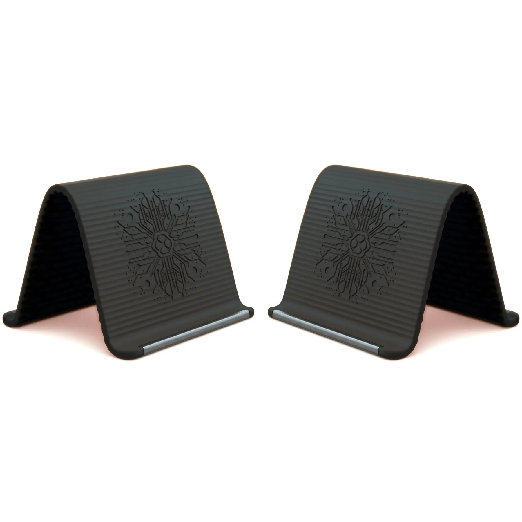 Flexible Silicone Aluminum Phone holder stand