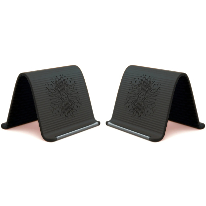 Flexible Silicone Aluminum Phone holder stand