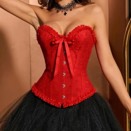 Mermaid Strapless Corset