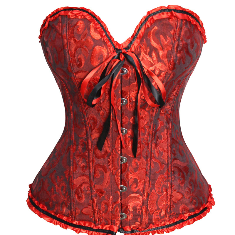 Mermaid Strapless Corset