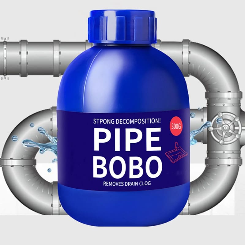 High-efficiency drain cleaner