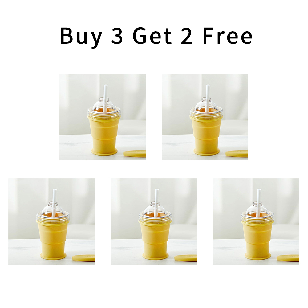 Stylish Collapsible Hockey Puck Cup