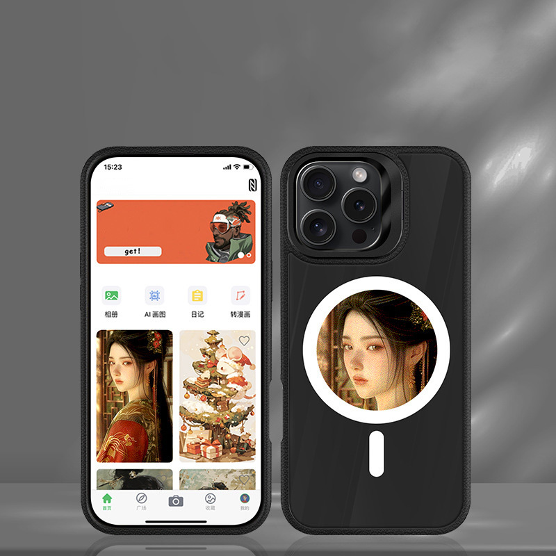 Customized photo phone cases