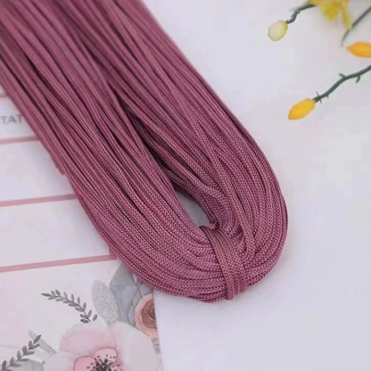 DIY hand-woven handbag material package