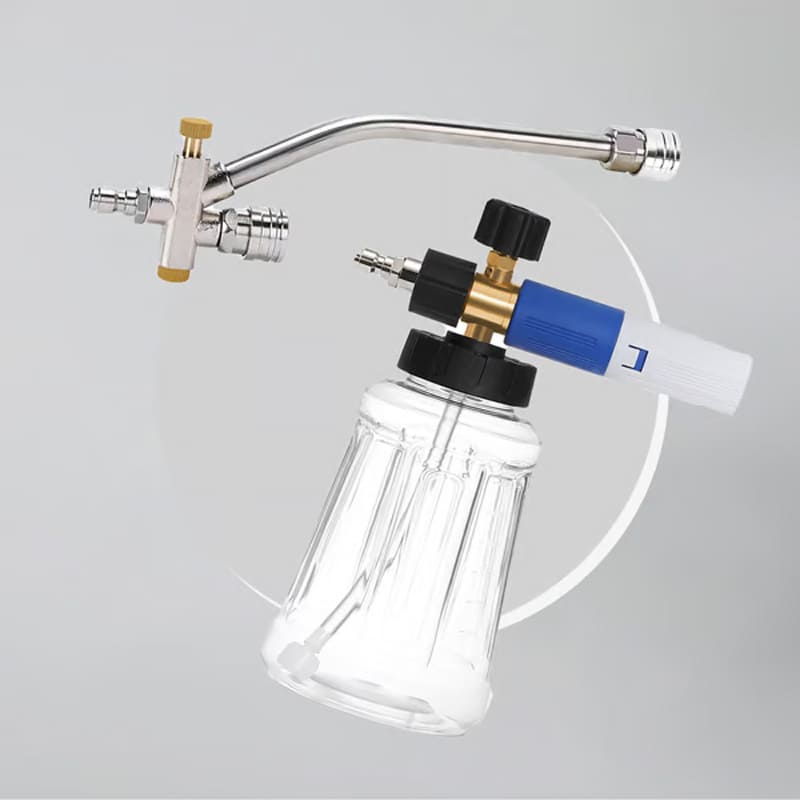 New multi-functional 2-in-1 spray bar