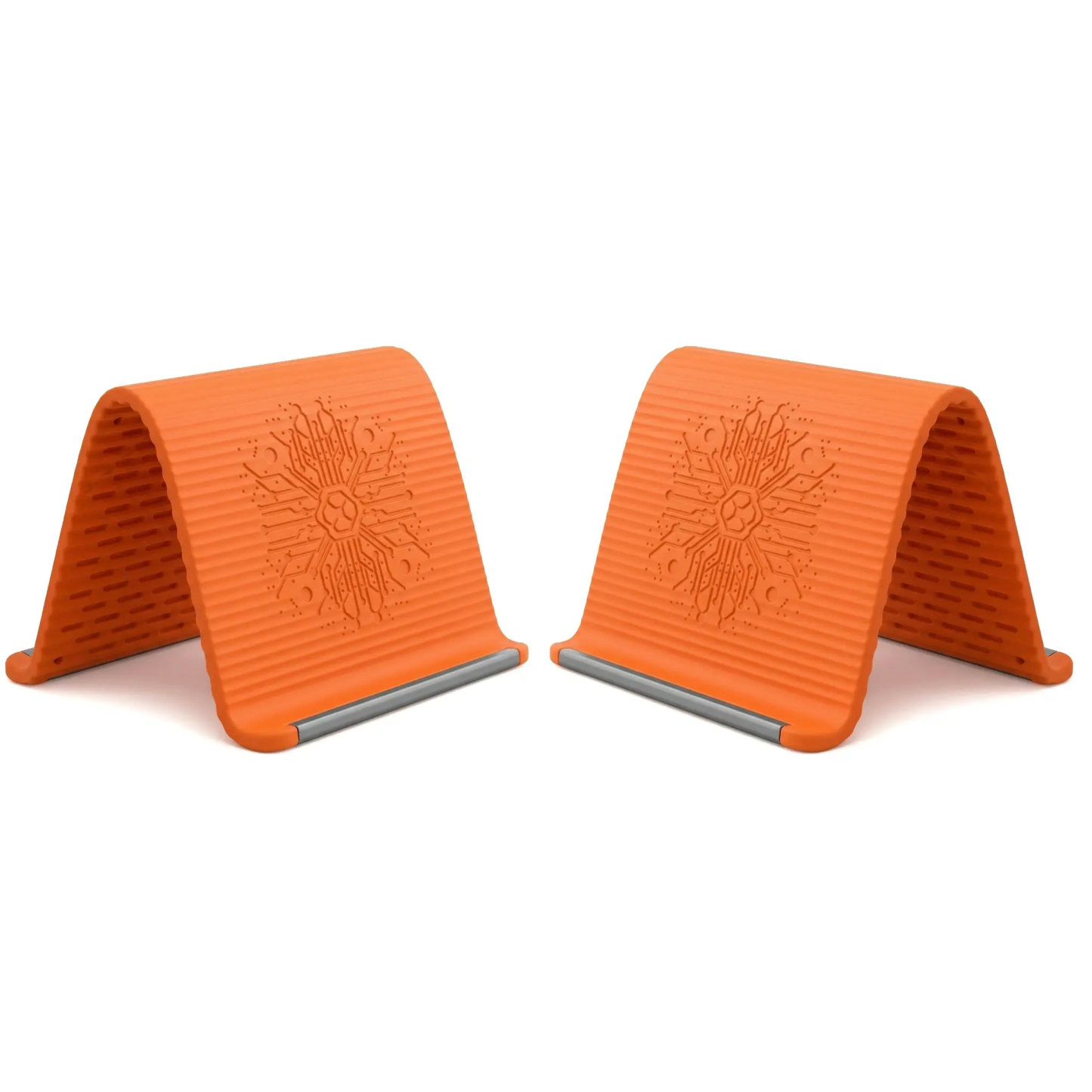 Flexible Silicone Aluminum Phone holder stand