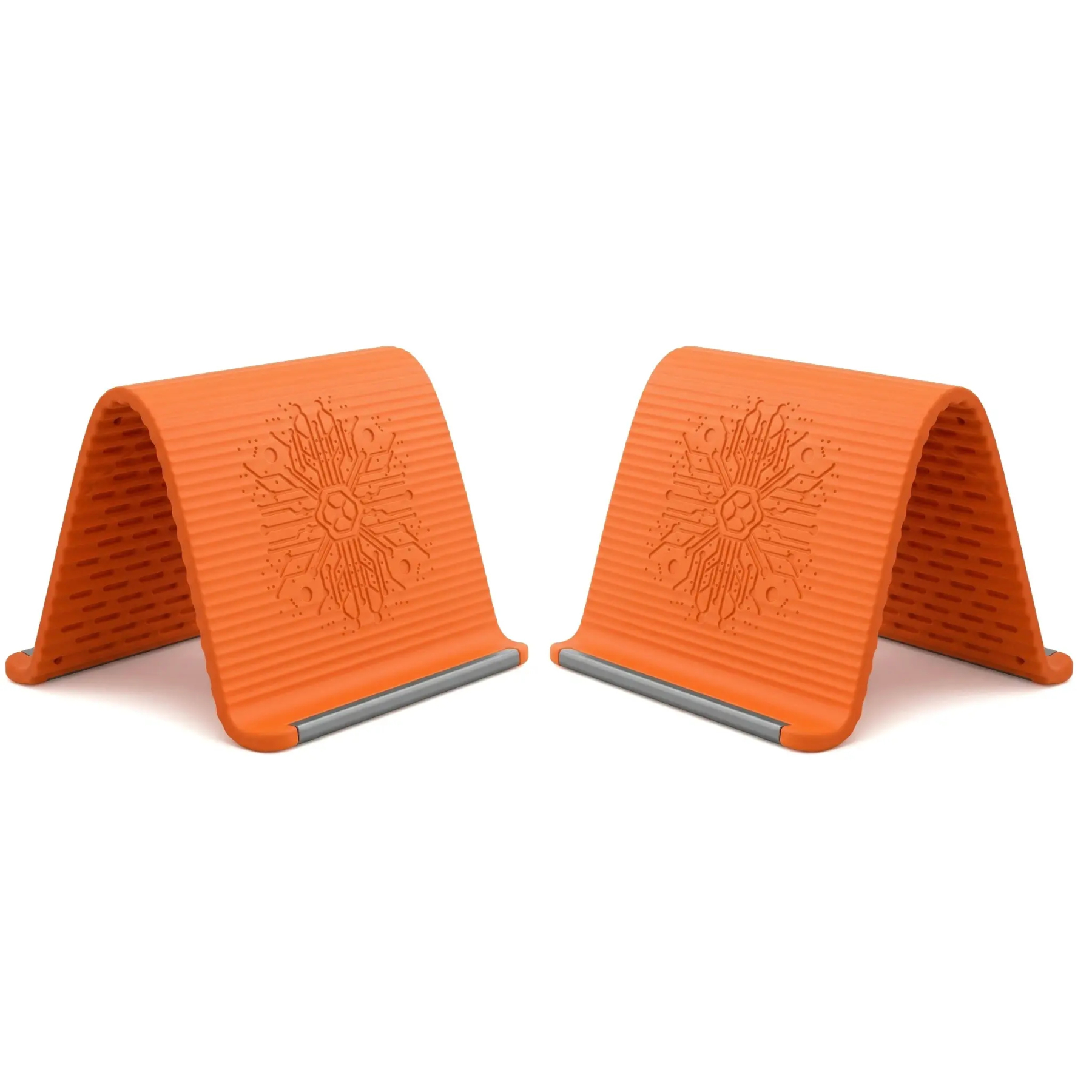 Flexible Silicone Aluminum Phone holder stand