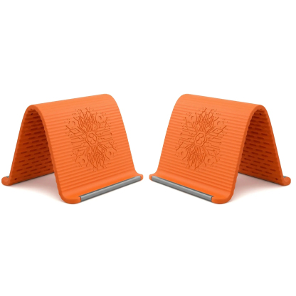 Flexible Silicone Aluminum Phone holder stand