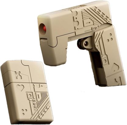 Miniature toy gun - lighter style