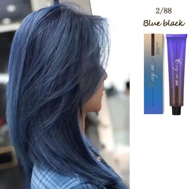 Damage-Free Semi-Permanent Hair Color Dye Set