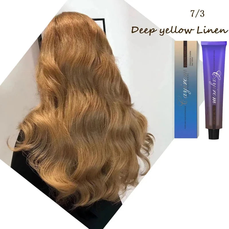 Damage-Free Semi-Permanent Hair Color Dye Set