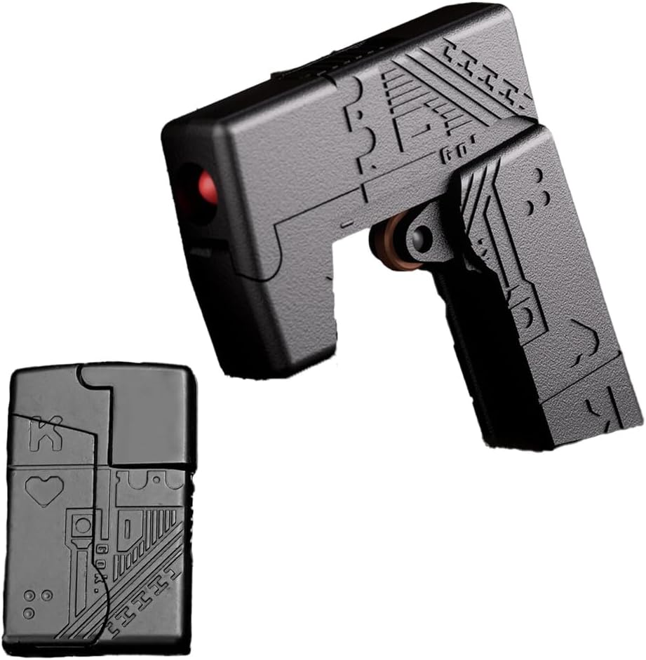 Miniature toy gun - lighter style