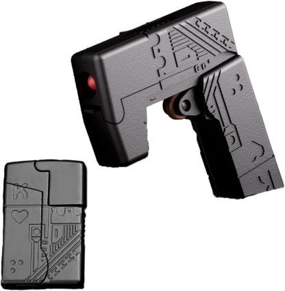 Miniature toy gun - lighter style