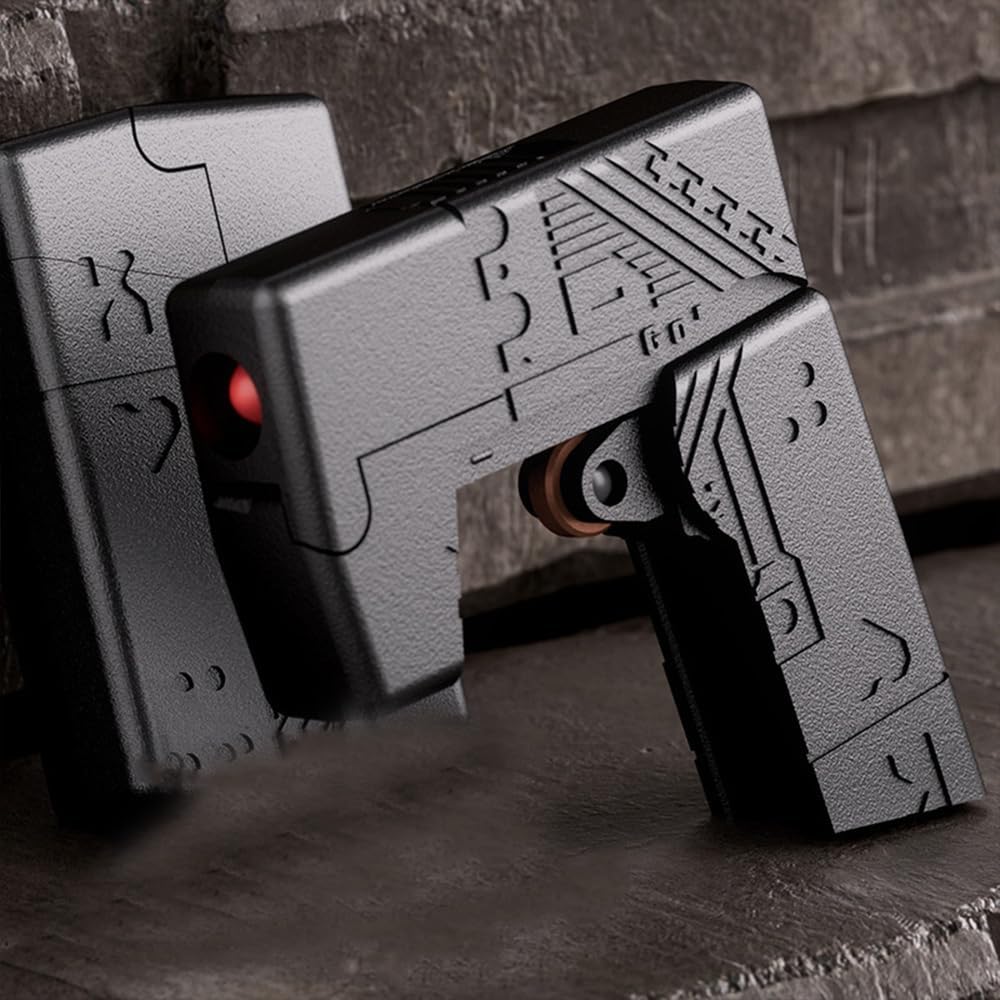 Miniature toy gun - lighter style