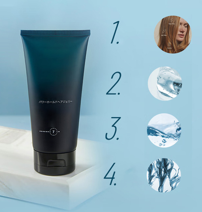 Strong shaping and sculpting fragrance gel cream