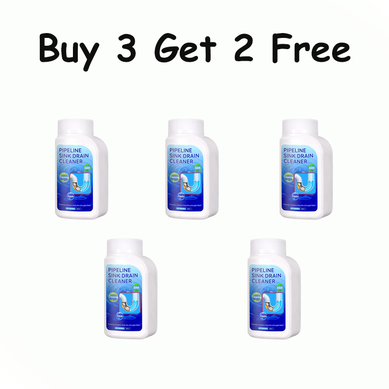 Powerful Drain Cleaner Agent