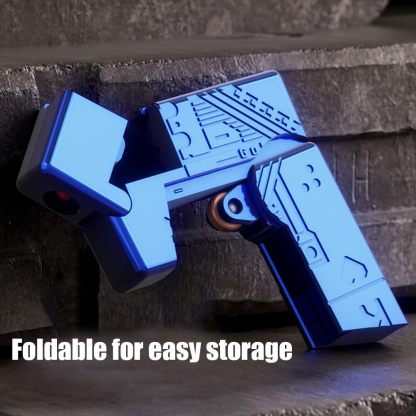 Miniature toy gun - lighter style