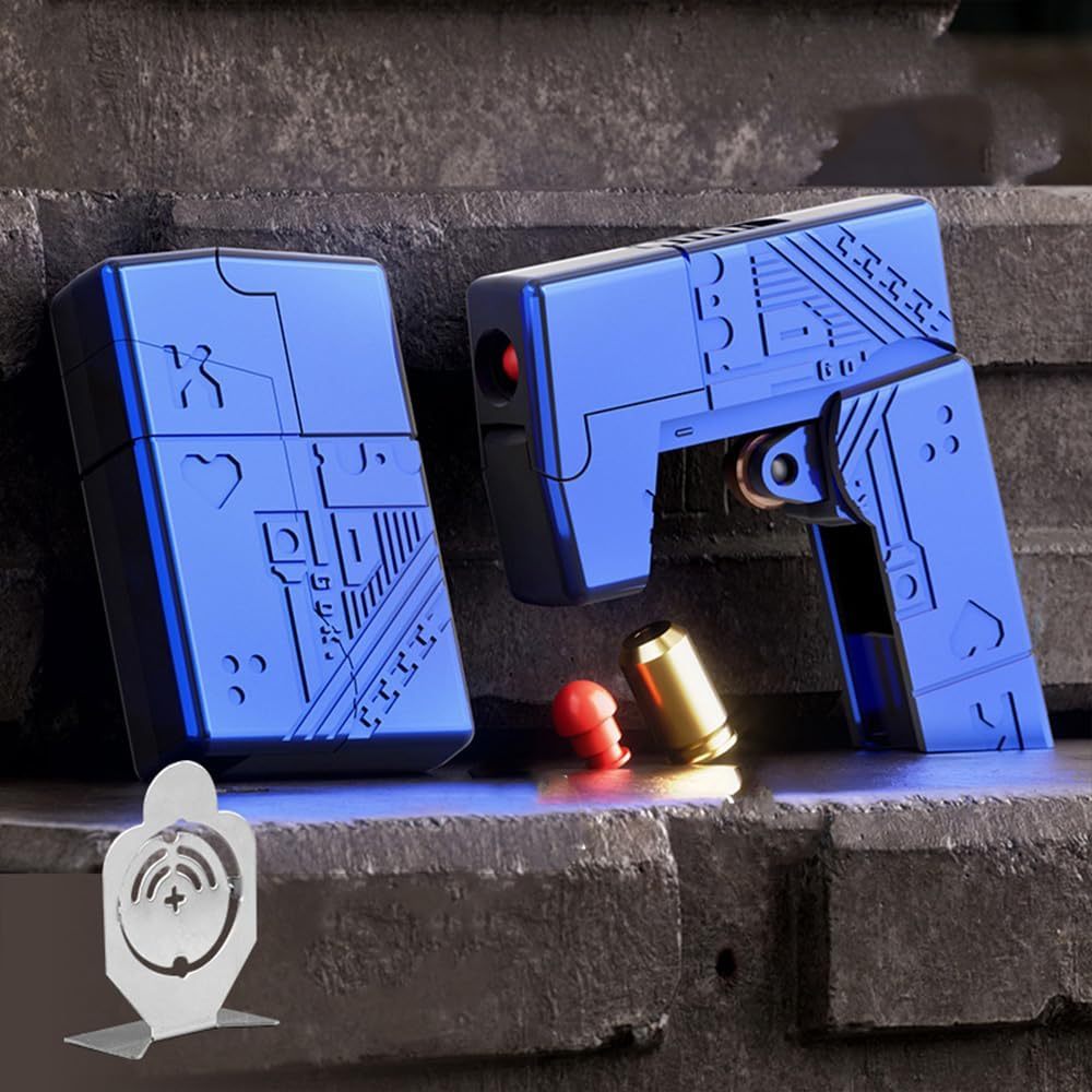 Miniature toy gun - lighter style