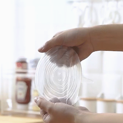 HiTea Reusable Silicone Stretch Lids - MyVarietyHome