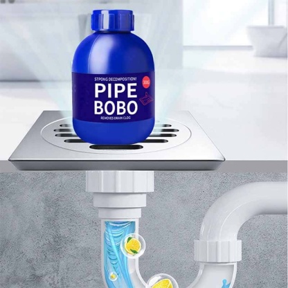 High-efficiency drain cleaner