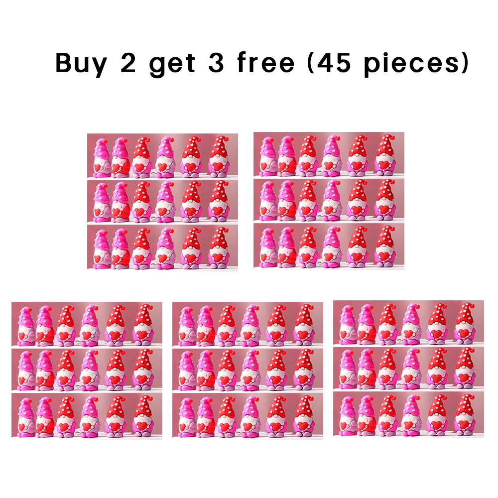 ❤️ Valentine's Day Heart Gnomes