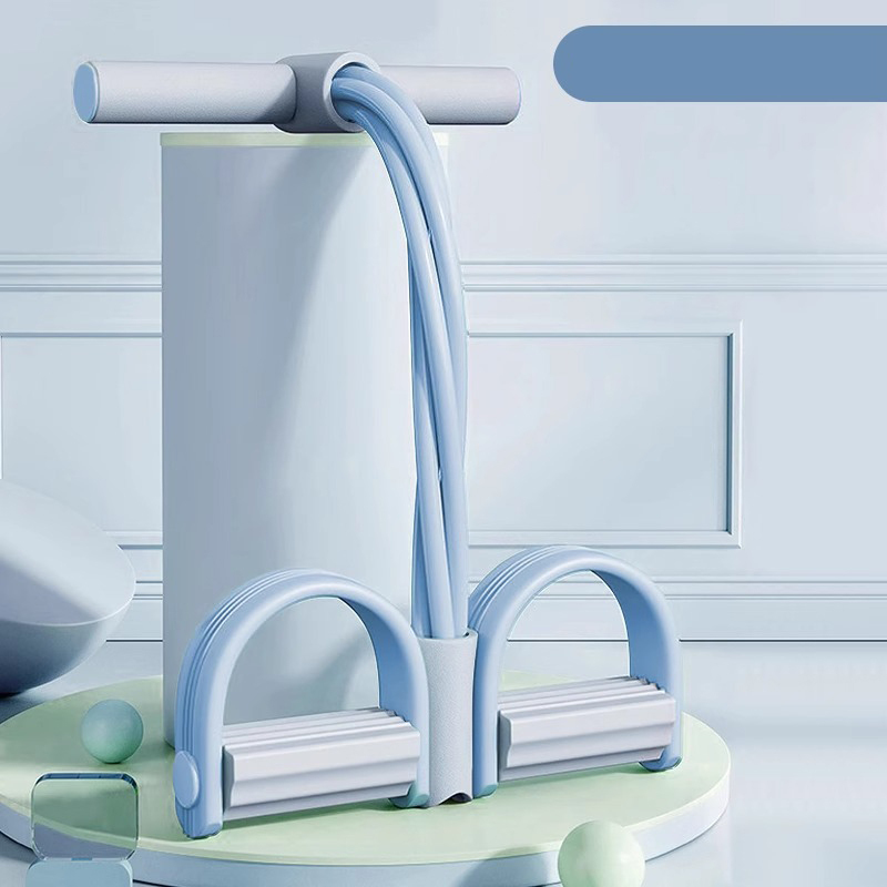 Abdominal exercise resistance band for sit-ups