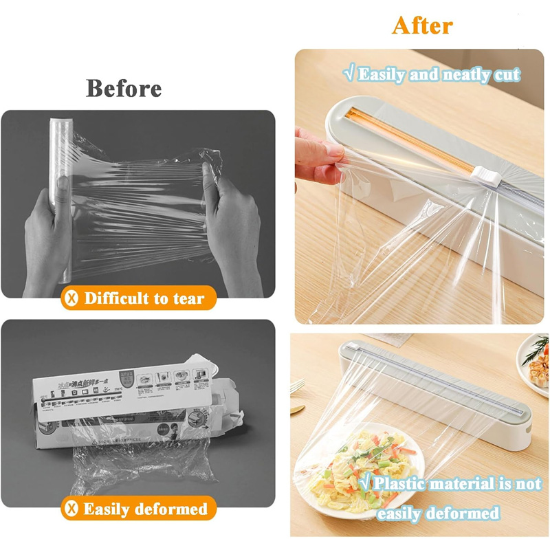 Magnetic Kitchen Cling Film Cutter