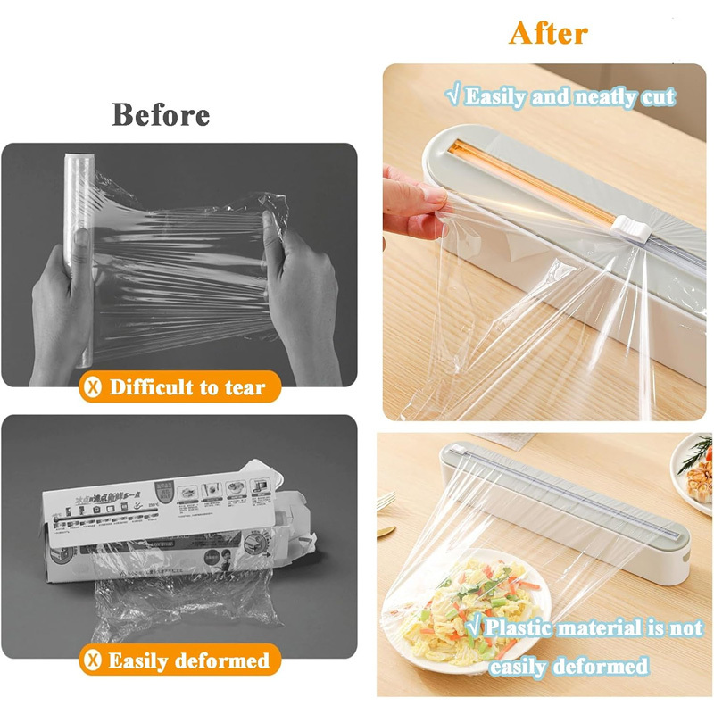 Magnetic Kitchen Cling Film Cutter