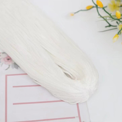 DIY hand-woven handbag material package