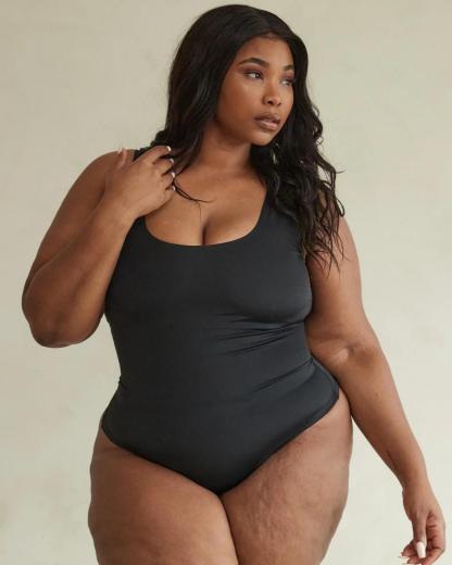 Nicole - Formender Halter Shapewear Bodysuit - Torasos