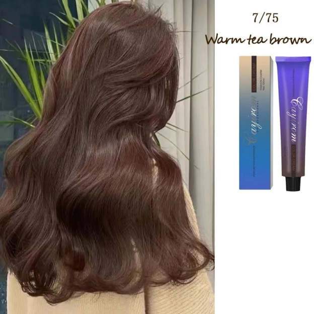 Damage-Free Semi-Permanent Hair Color Dye Set