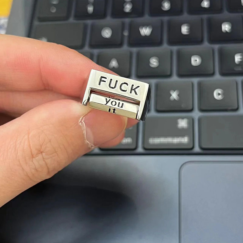 Spoof Ring Rotatable Interactive Ring