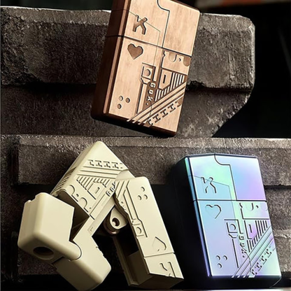 Miniature toy gun - lighter style