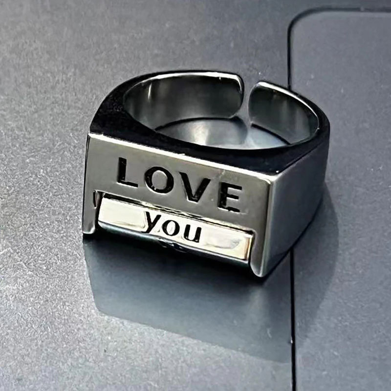 Spoof Ring Rotatable Interactive Ring