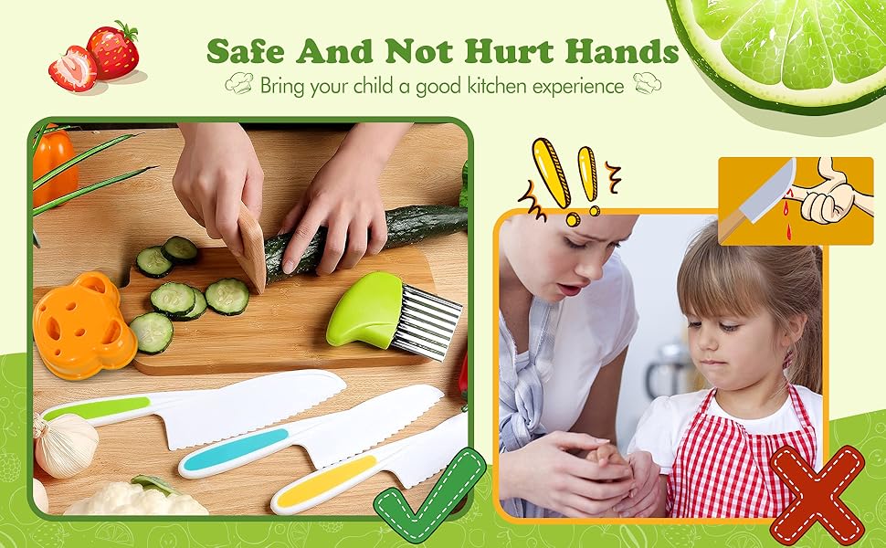 Kid Safe Knives