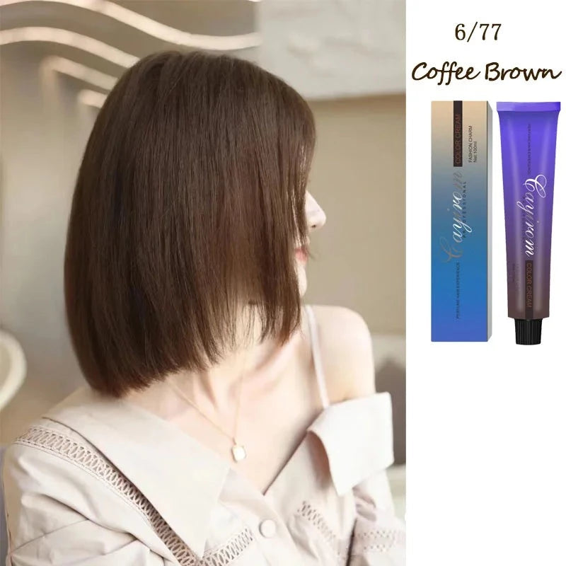 Damage-Free Semi-Permanent Hair Color Dye Set