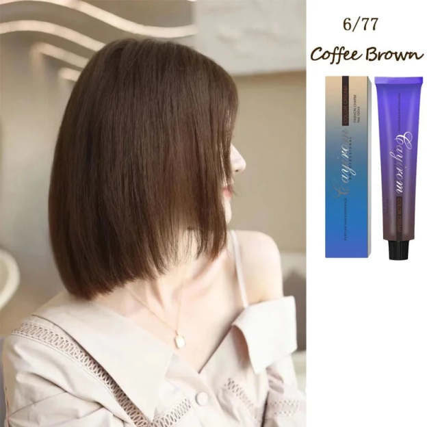 Damage-Free Semi-Permanent Hair Color Dye Set