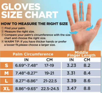 🎄LAST DAY 60% OFF🔥Thermal Touch Screen Winter Gloves