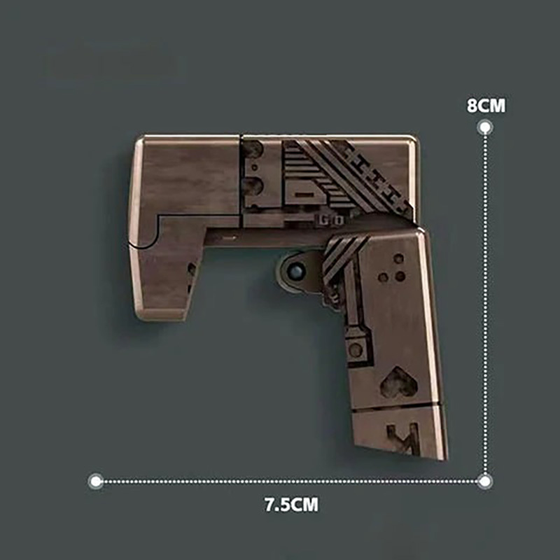 Miniature toy gun - lighter style