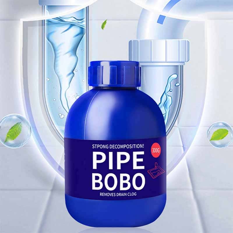 High-efficiency drain cleaner