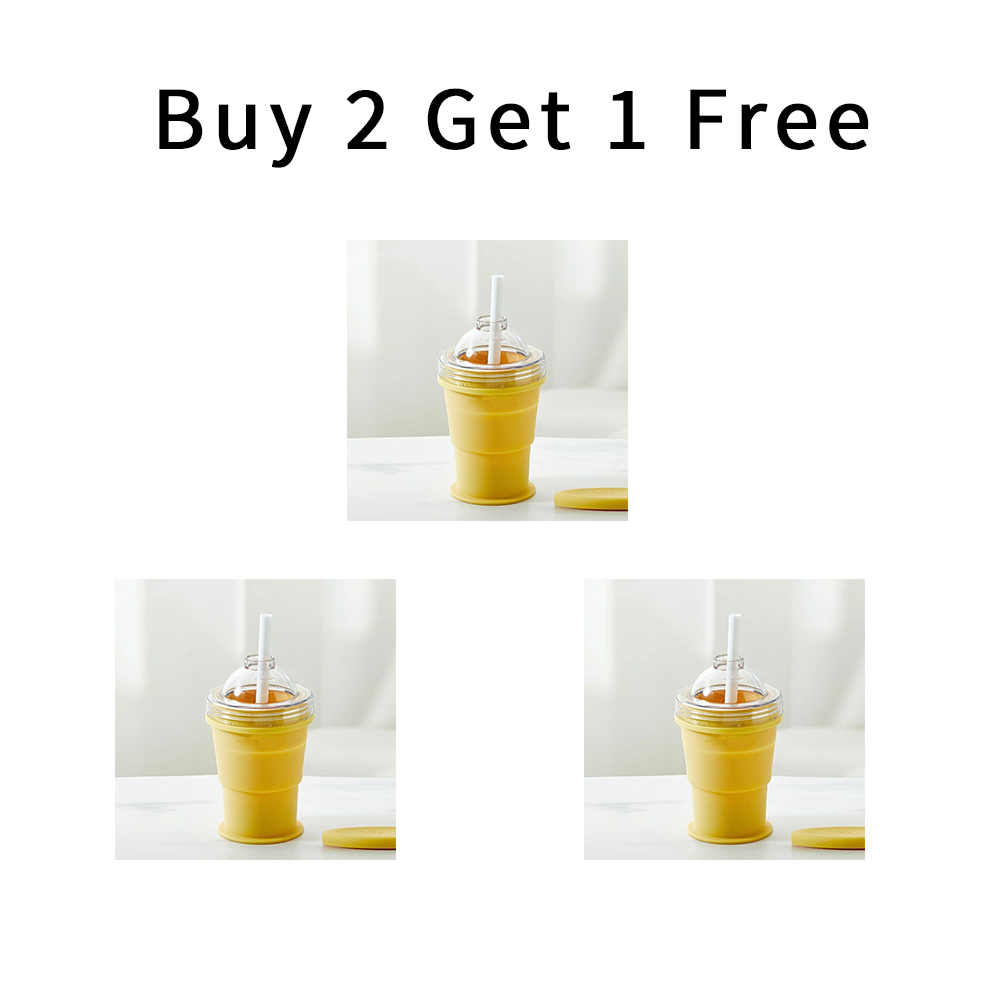 Stylish Collapsible Hockey Puck Cup