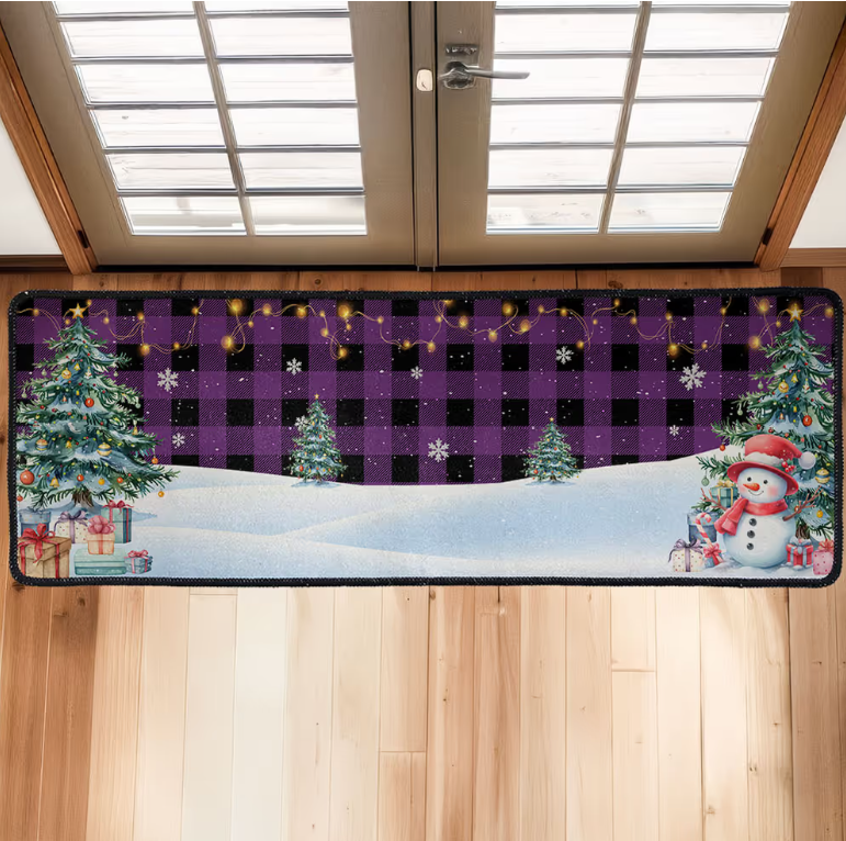 Personalized Runner Rug