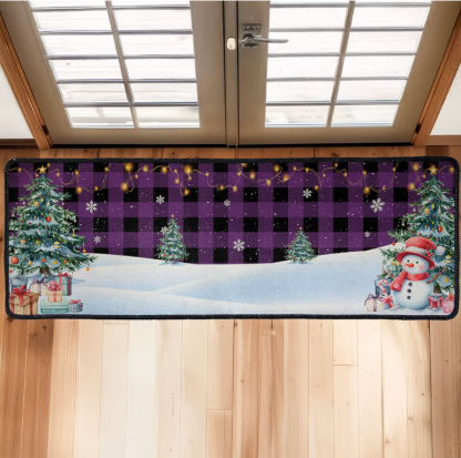 Personalized Runner Rug